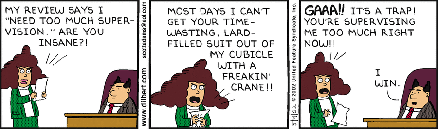 Dilbert Cartoon